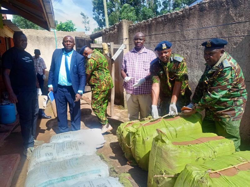 NACADA leads major narcotics crackdown in Kisii