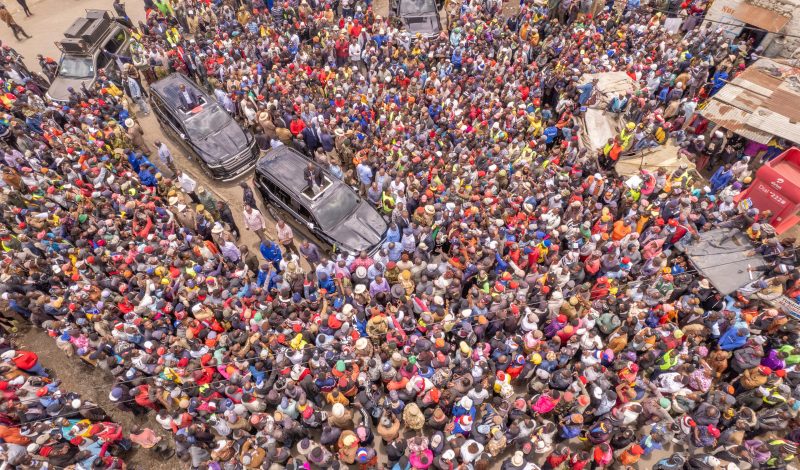 Ruto pledges Sh800mn for completion of stalled J.M. Kariuki Memorial County Referral Hospital
