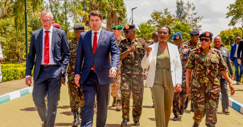 Counter-IED facility unveiled at Embakasi Garisson