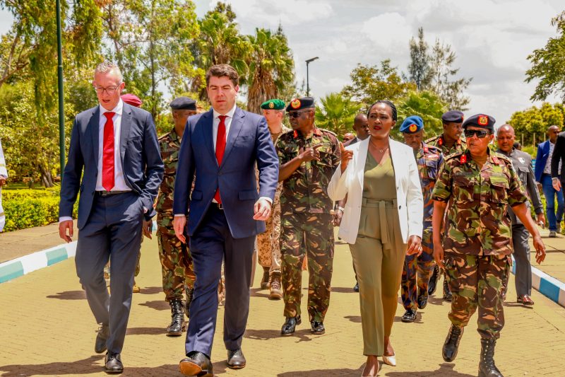 Counter-IED facility unveiled at Embakasi Garisson