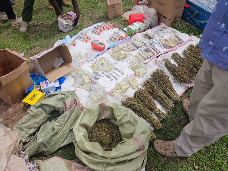 NACADA seizes drugs, illicit liquor worth Sh2.9mn in Bondo raid