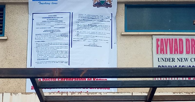 Posta Accuses Kiambu MCA Koina of Intimidation in Land Dispute, Seeks Police Intervention