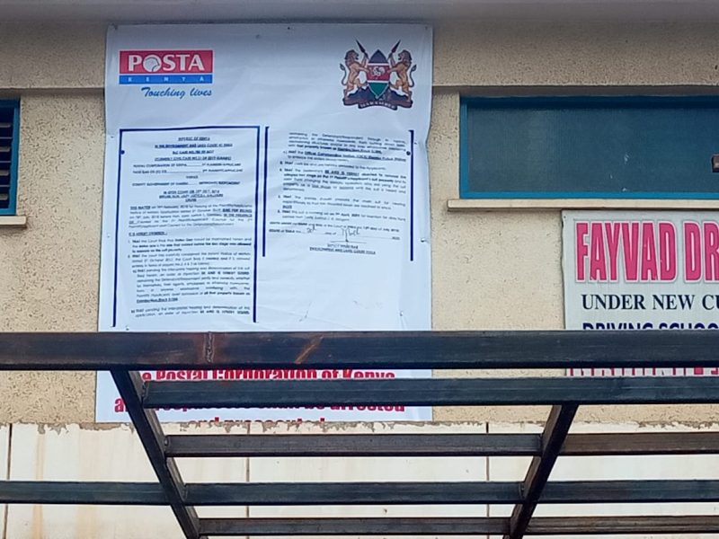 Posta Accuses Kiambu MCA Koina of Intimidation in Land Dispute, Seeks Police Intervention