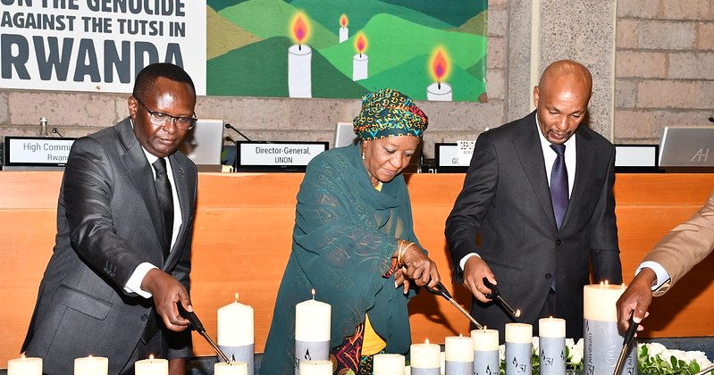 Over 600 gather in Nairobi to honor victims of 1994 Genocide Against the Tutsi in Rwanda