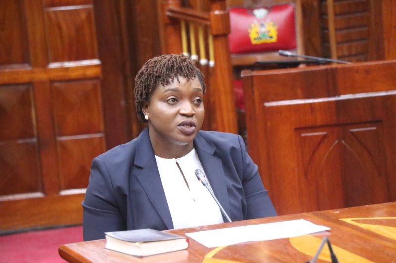 Nakhumicha Says UN Posting a Promotion, Not a Demotion during Vetting