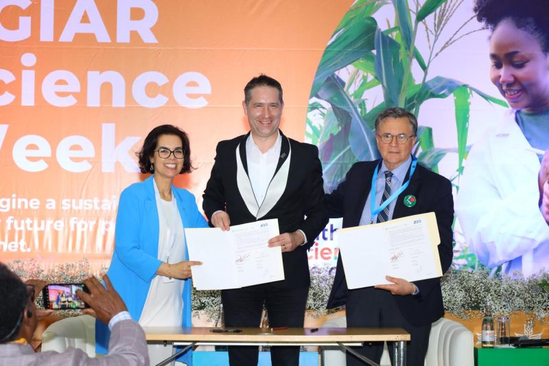 CGIAR’s 2025–2030 Portfolio: A bold, new vision totransform food, land, and water systems
