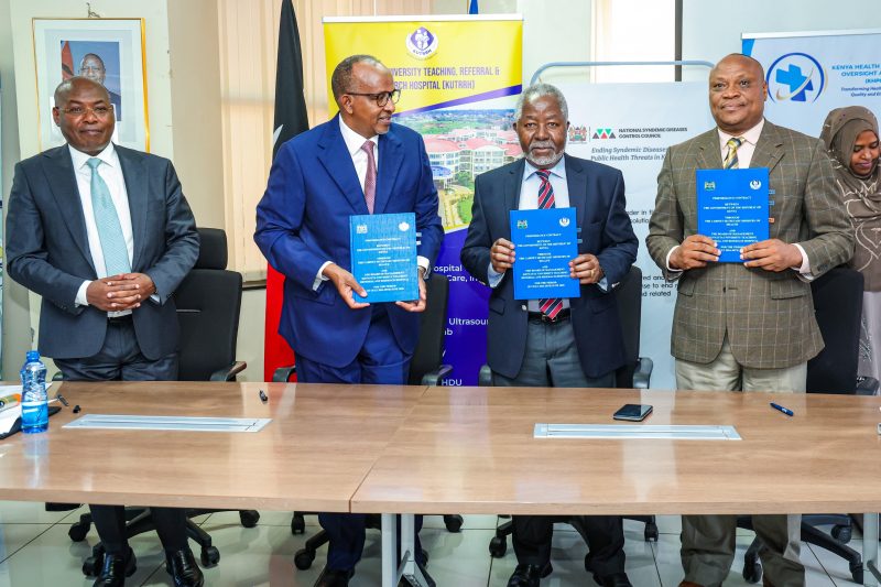 Duale Highlights Accountability and Urgency in Health Sector Reform During 2024/2025 Performance Contract Signing