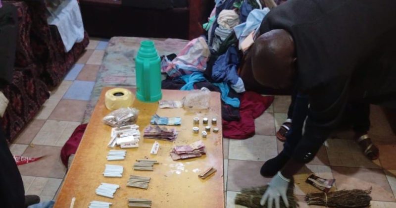 NACADA nets two in Machakos bhang bust as crackdown intensifies
