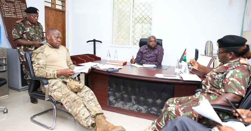 Murkomen: Govt has no problem with Echoes of War play