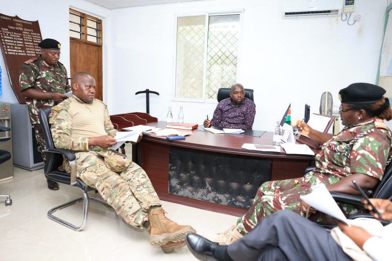 Murkomen: Govt has no problem with Echoes of War play
