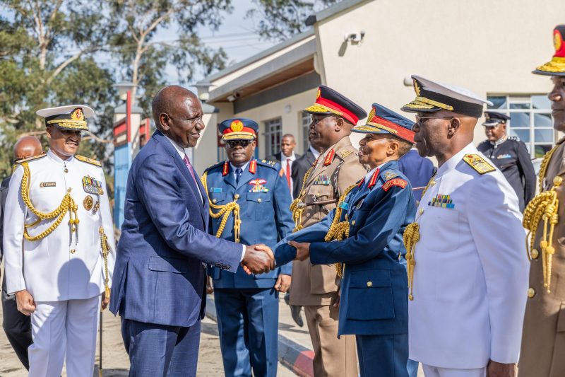 Ruto vows to defend KDF ‘by all means necessary’ amid crash queries