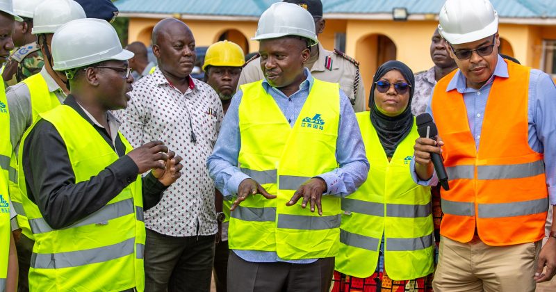 Kindiki promises sustained blue economy reforms as he tours the coast