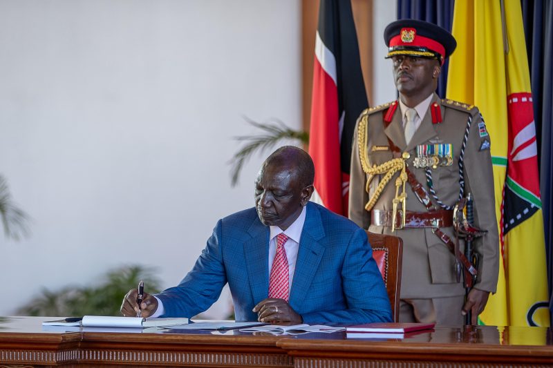 President Ruto refers Conflict of Interest Bill back to Parliament