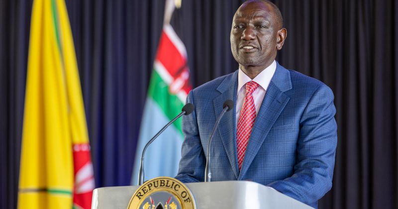 Ruto urges Governors to cede fight for roads, cites inefficiencies by counties