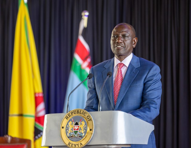 President Ruto advises new CSs, PSs to focus on service delivery