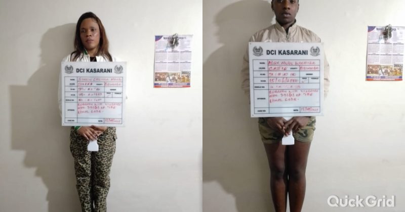 2 men posing as female masseuses arrested in Kasarani