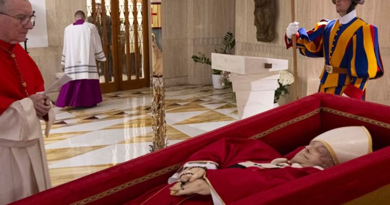Pope Francis to be moved to St Peter’s Basilica for public mourning