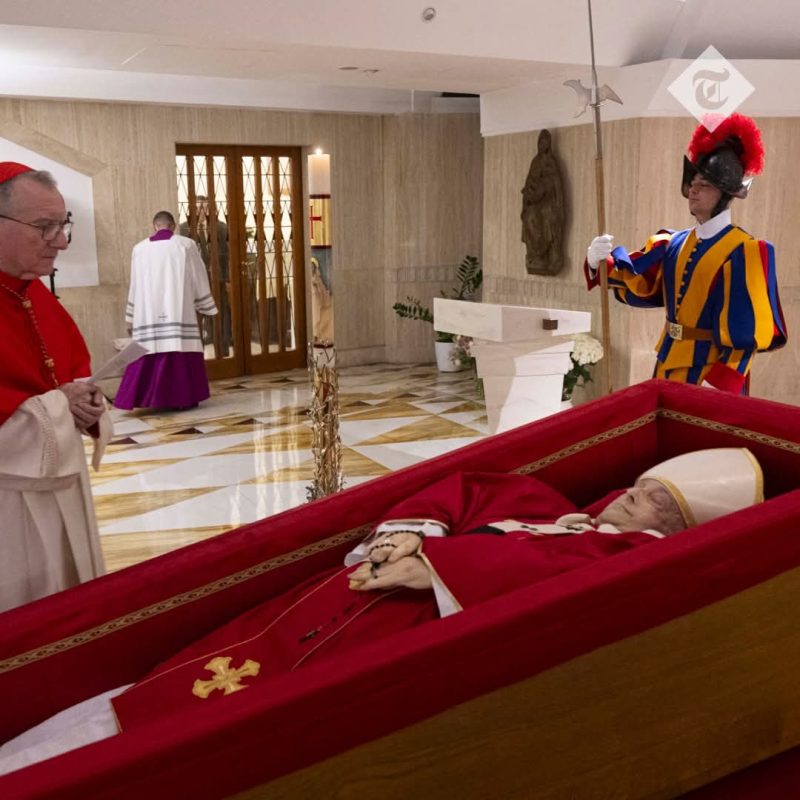 Pope Francis to be moved to St Peter’s Basilica for public mourning