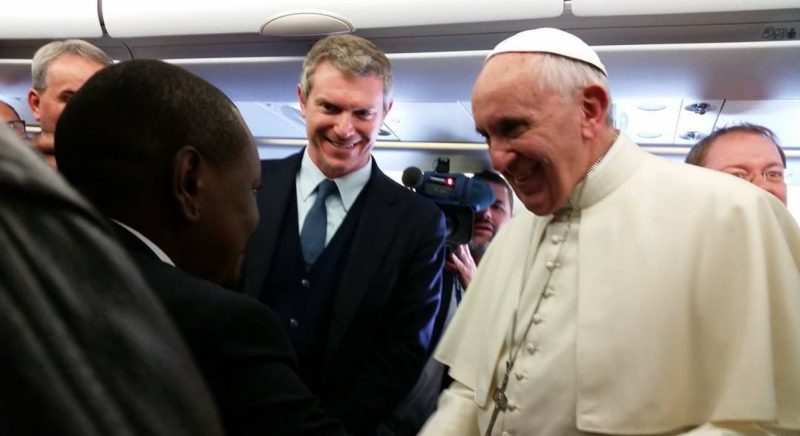 Remembering Pope Francis: Michael Mumo’s First Papal Flight with a Revolutionary Pontiff