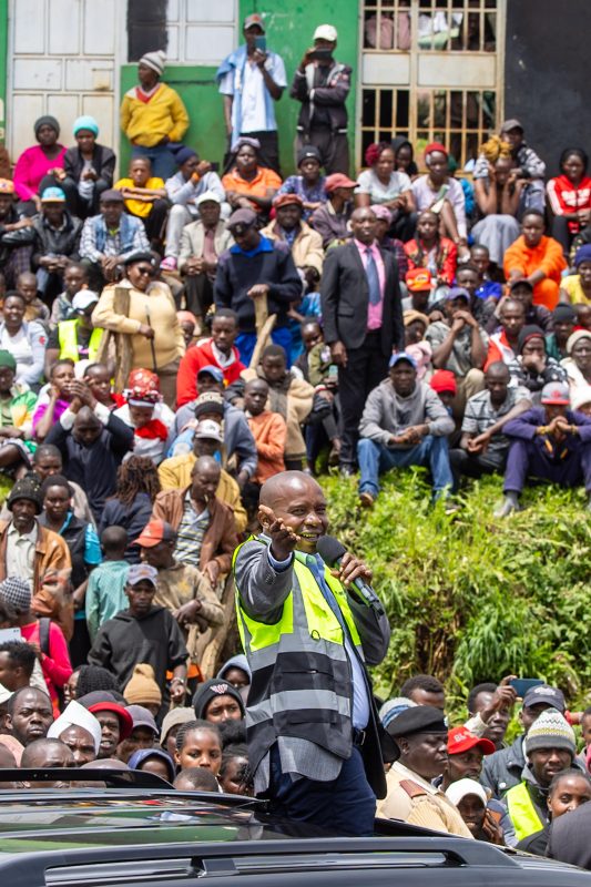 Kindiki directs KFS to allow limited, orderly farming in Dundori Forest