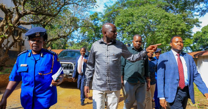 CS Murkomen orders crackdown on grabbed public land