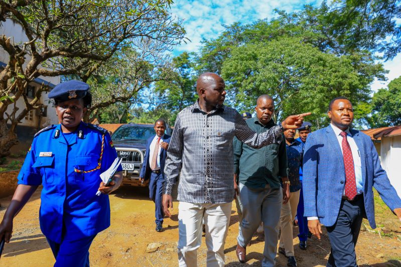 CS Murkomen orders crackdown on grabbed public land