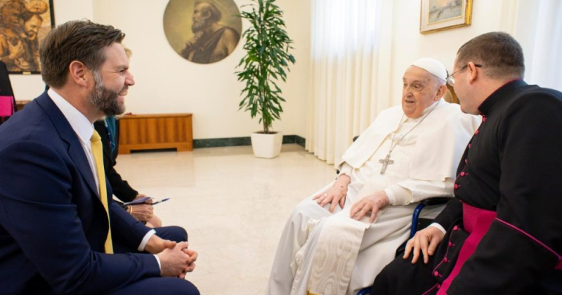 JD Vance mourns Pope Francis, says he was ‘very ill’ when they met on Sunday