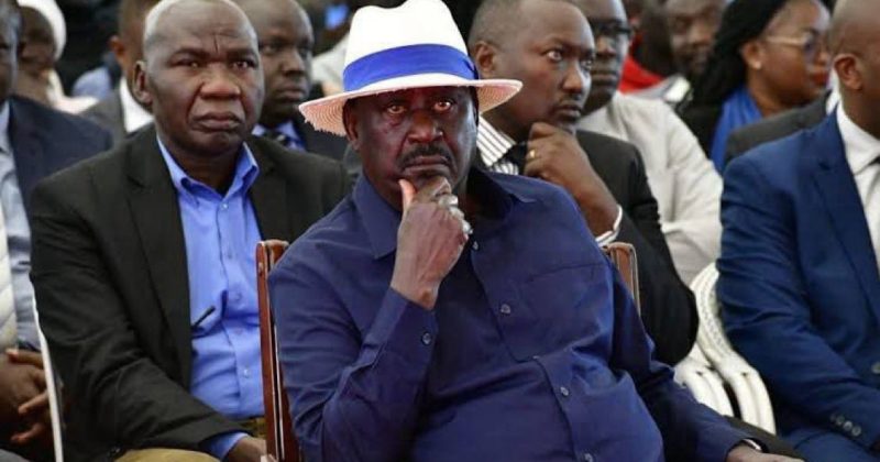 Raila death ranked most consequential event of the year