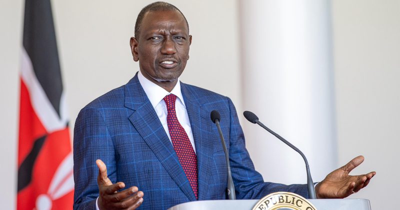 President Ruto says he prevented Gachagua’s impeachmnent twice