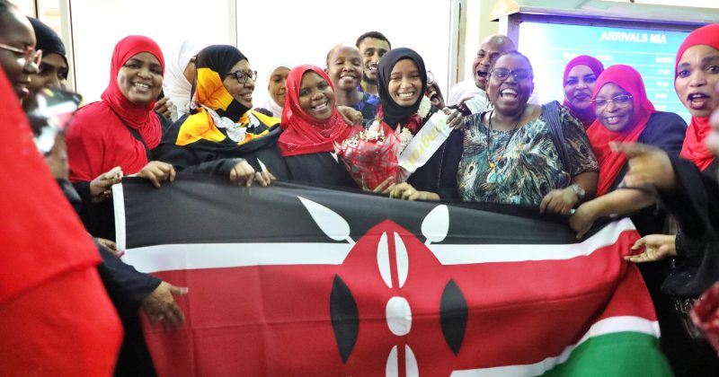 Mombasa nurse Khadija Juma honoured on world stage for revolutionizing blood donation