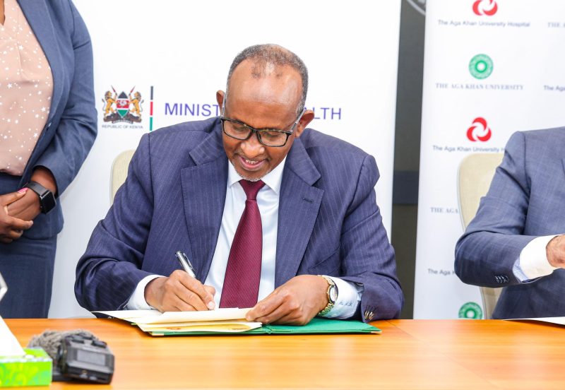 Aga Khan University Hospital inks deal to offer procedures costing up to Sh700,000 under SHA