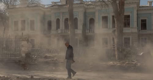 Nine reported killed in Russian strike on civilian bus in Ukraine