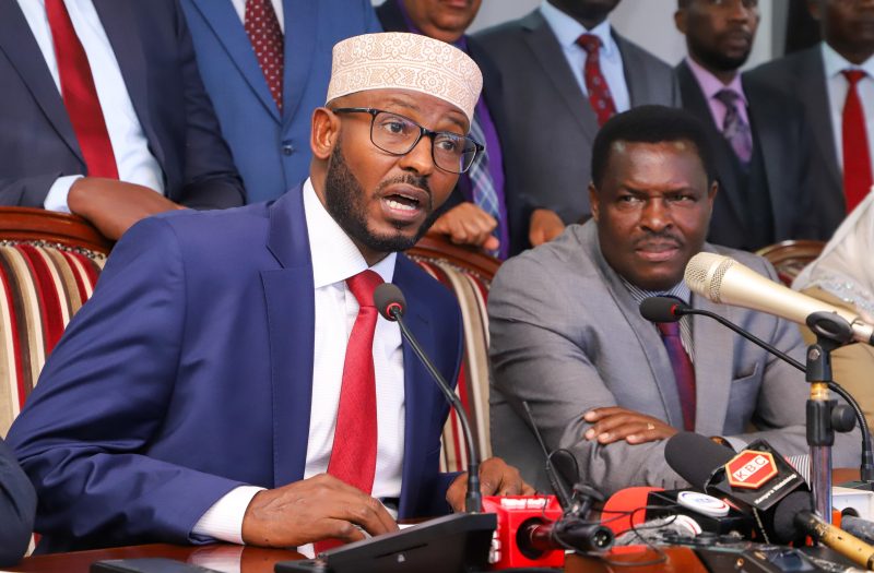 Governors want urgent meeting with President Ruto over UHC Staff transfer stalemate