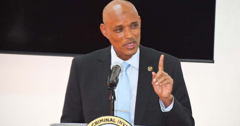 Amin urges vigilance amid evolving crime as his closes seminar for senior DCI officers