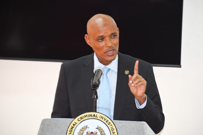 Amin urges vigilance amid evolving crime as his closes seminar for senior DCI officers