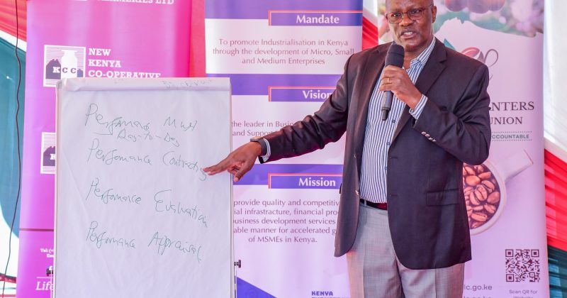 Government to tie budgets and rewards to performance results –  Owalo