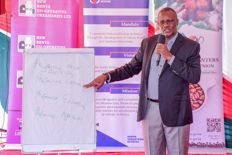 Government to tie budgets and rewards to performance results –  Owalo