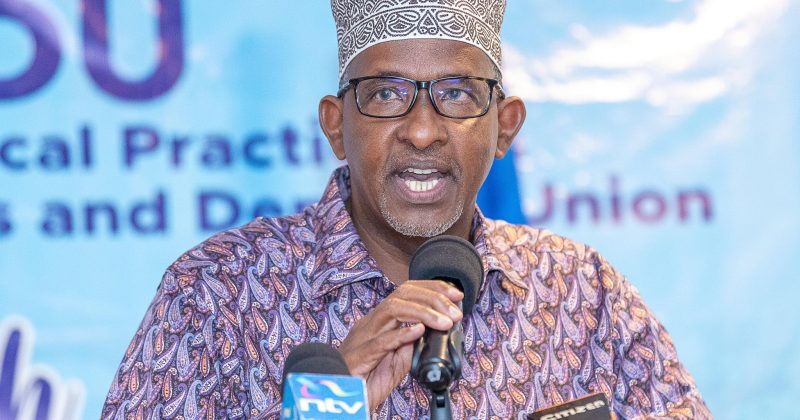 Duale defends SHA’s rejection of Sh10.8bn in claims citing fraud