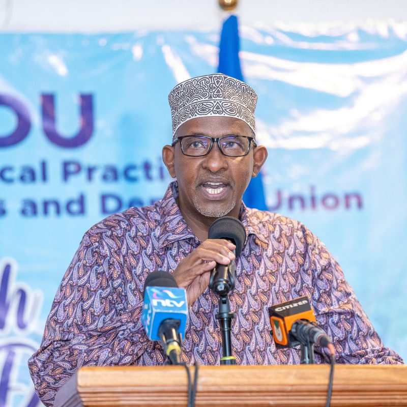 Duale defends SHA’s rejection of Sh10.8bn in claims citing fraud