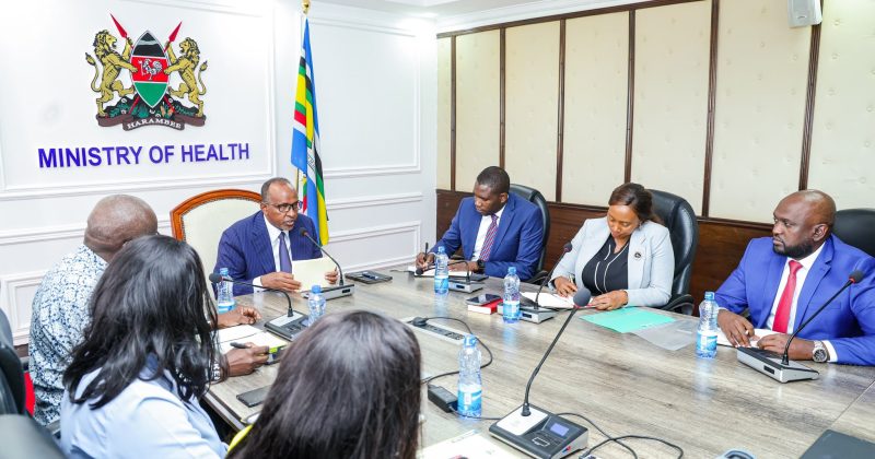 CS Duale inaugurates Benefits Package and Tariffs Advisory Panel to guide UHC reforms