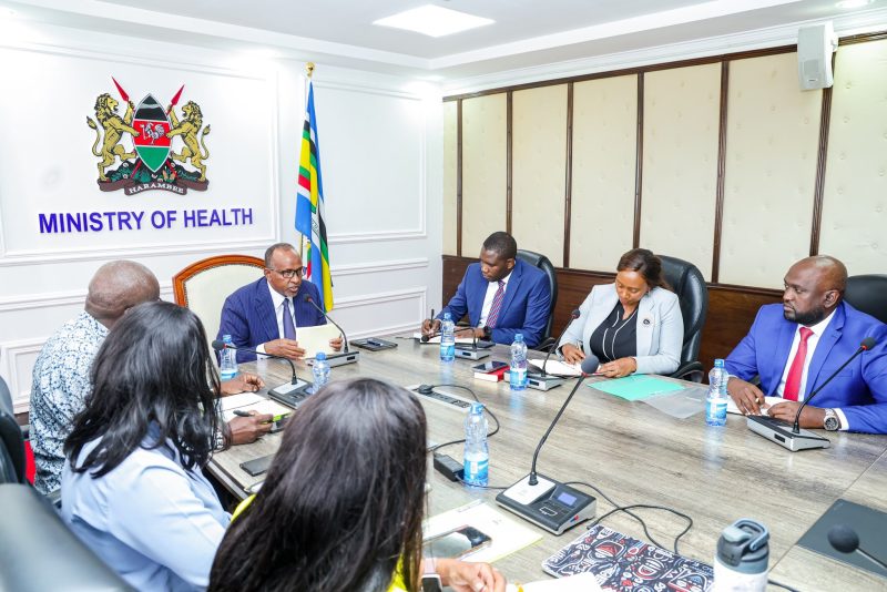 CS Duale inaugurates Benefits Package and Tariffs Advisory Panel to guide UHC reforms