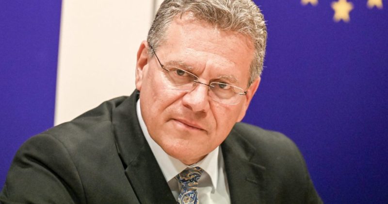 Ruto to open EU-Kenya Business Forum as Šefčovič, Östros expected to jet in