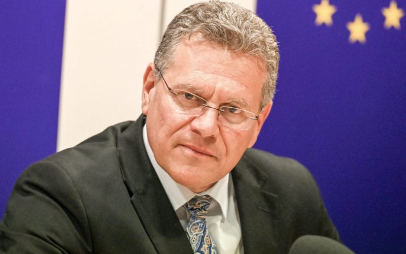 Ruto to open EU-Kenya Business Forum as Šefčovič, Östros expected to jet in