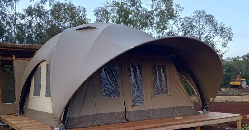KFS halts luxury eco-camp construction in Ngong Forest