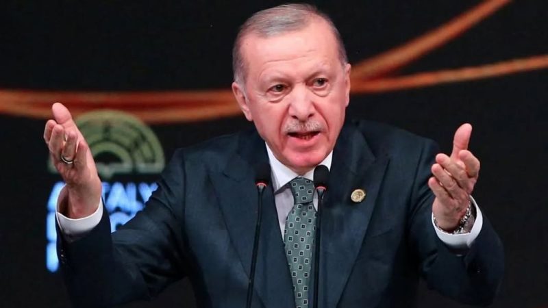 Erdogan denies bid to change Turkey’s constitution means he’ll run as president again