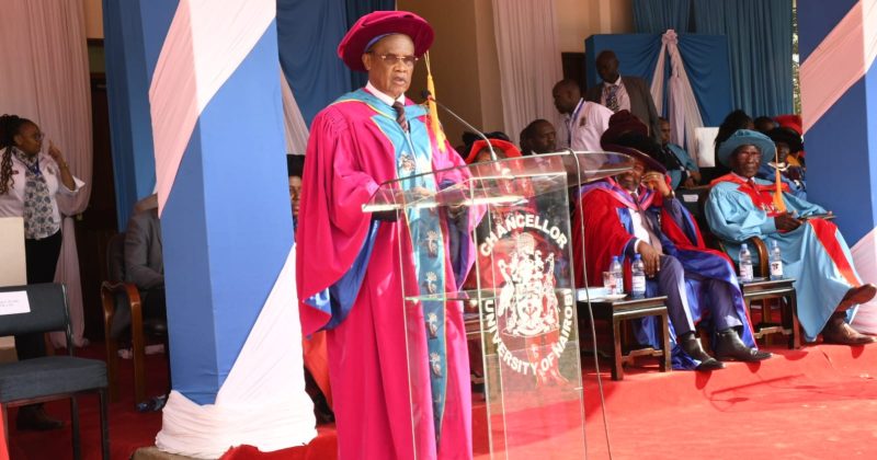 UoN Council Chair faces abuse of office following EACC arrest