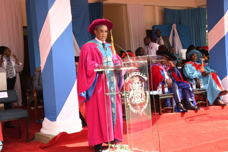UoN Council Chair faces abuse of office following EACC arrest