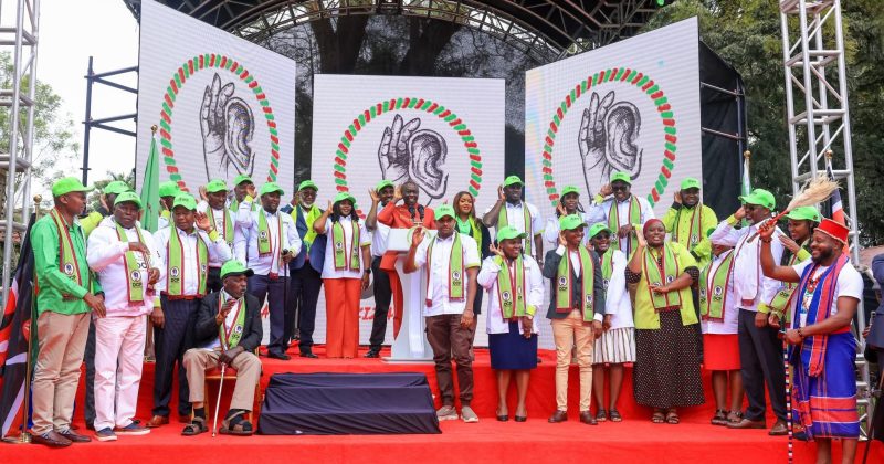 Gachagua rules out direct nomination for aspirants in DCP
