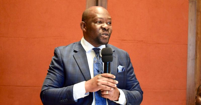 MP Amisi questions Farouk Kibet’s rising political influence in Western Kenya