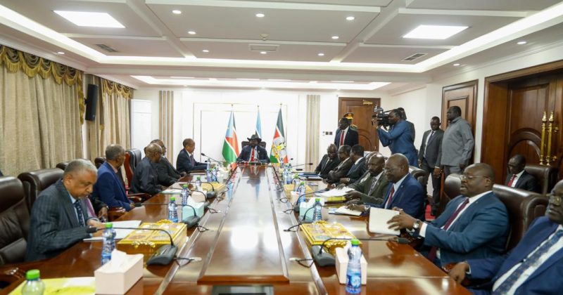 AUC, IGAD seek to preserve ‘hard-won gains’ in joint Juba mission